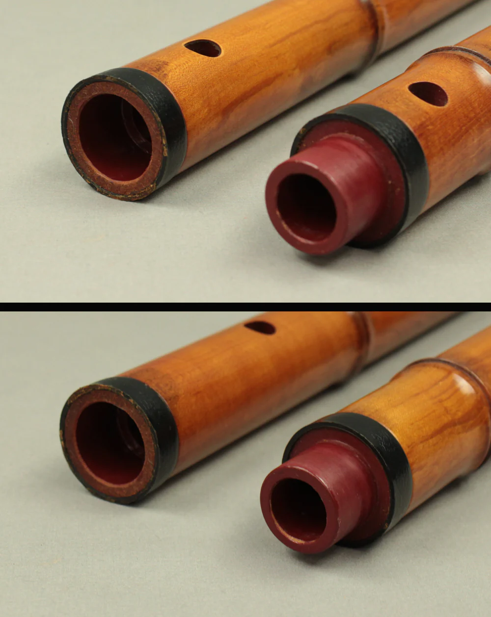 尺八 Shakuhachi Wood 都山流 Tozan-ryu school Japanese Traditional Instrument wind flute S268 - Image 9