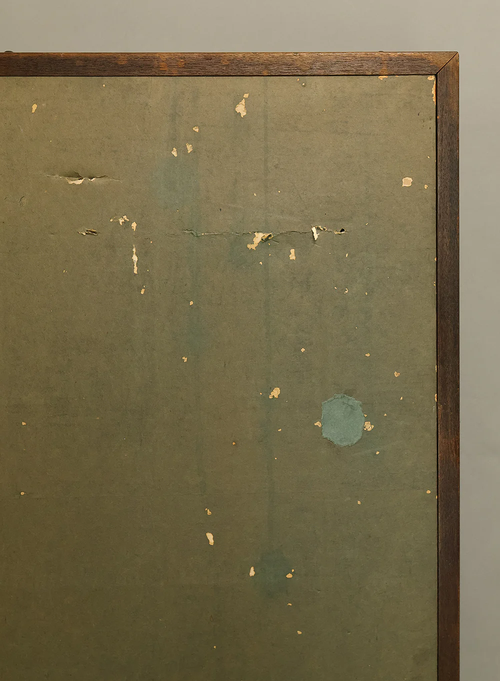 梥谿 Shokei Suiboku Ink Pine Tree, Bamboo, Taihu Stone, and Reishi Mushroom Byobu Two Panels Folding Screens Room Dividers VA953 - Image 37