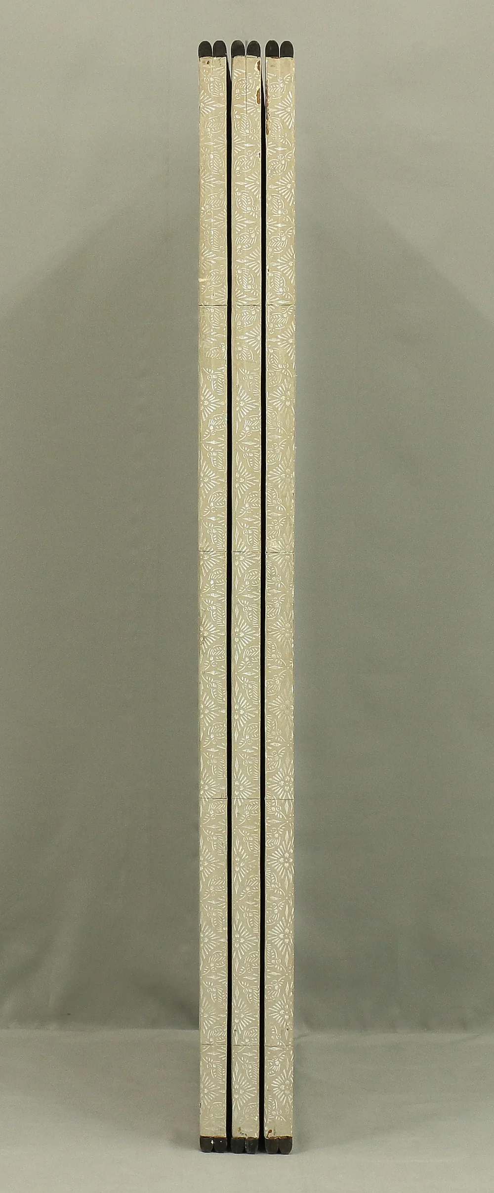 春嶠 Shunkyo Japanese Room divider Byobu 6 panels Folding screen / Four Season's Landscape Scenery V864 - Image 48