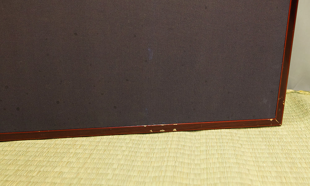 翠芳 Suiho "First Quarter Moon Waves and Flowers" Byobu Four Panels Folding Screens Room Dividers VA960 - Image 39