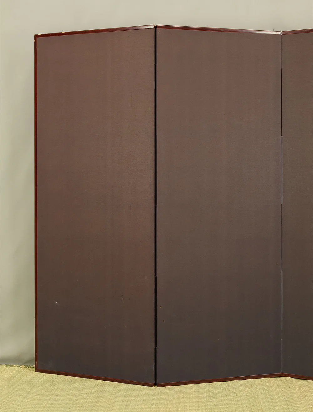 翠芳 Suiho "First Quarter Moon Waves and Flowers" Byobu Four Panels Folding Screens Room Dividers VA960 - Image 40
