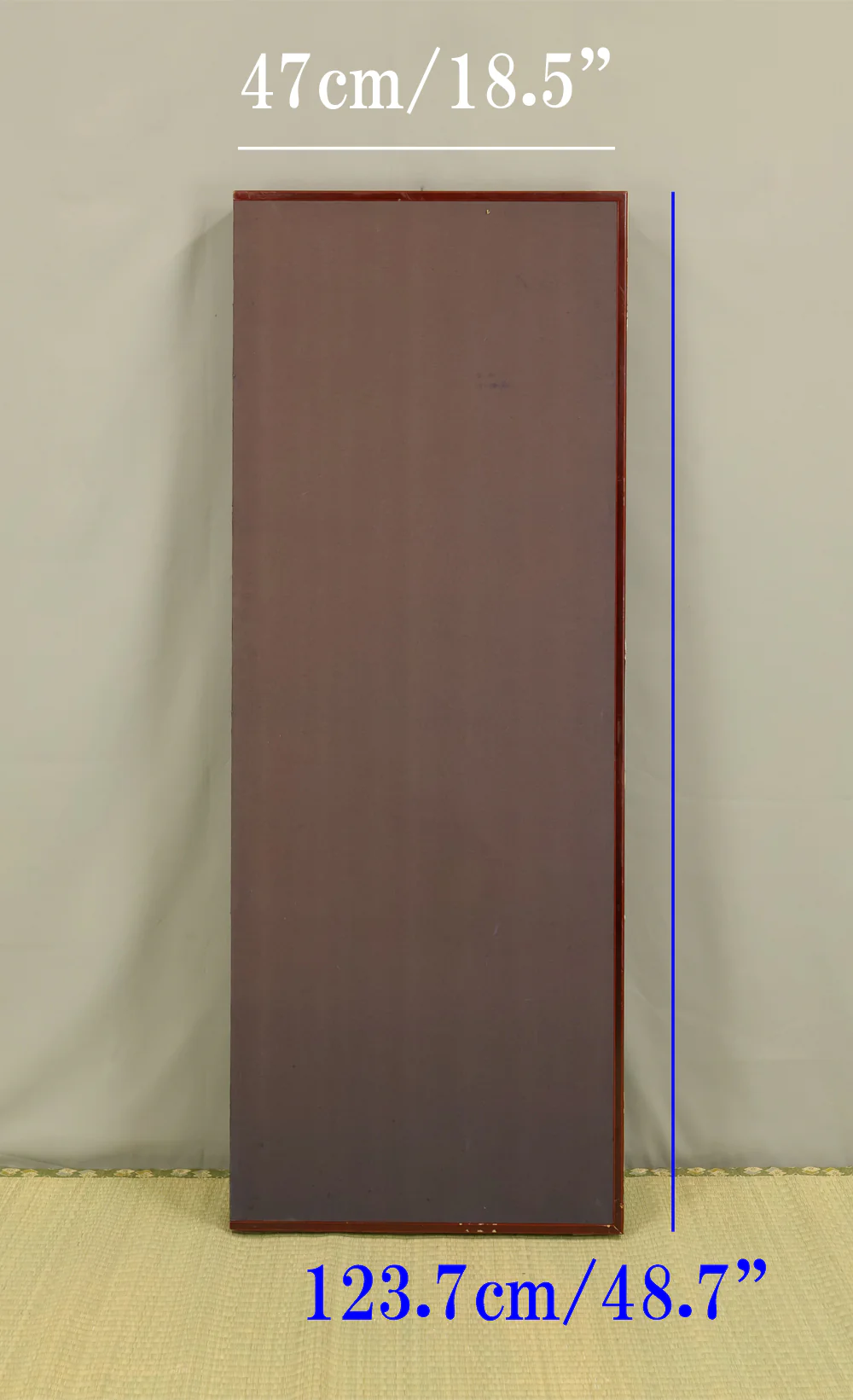 翠芳 Suiho "First Quarter Moon Waves and Flowers" Byobu Four Panels Folding Screens Room Dividers VA960 - Image 44