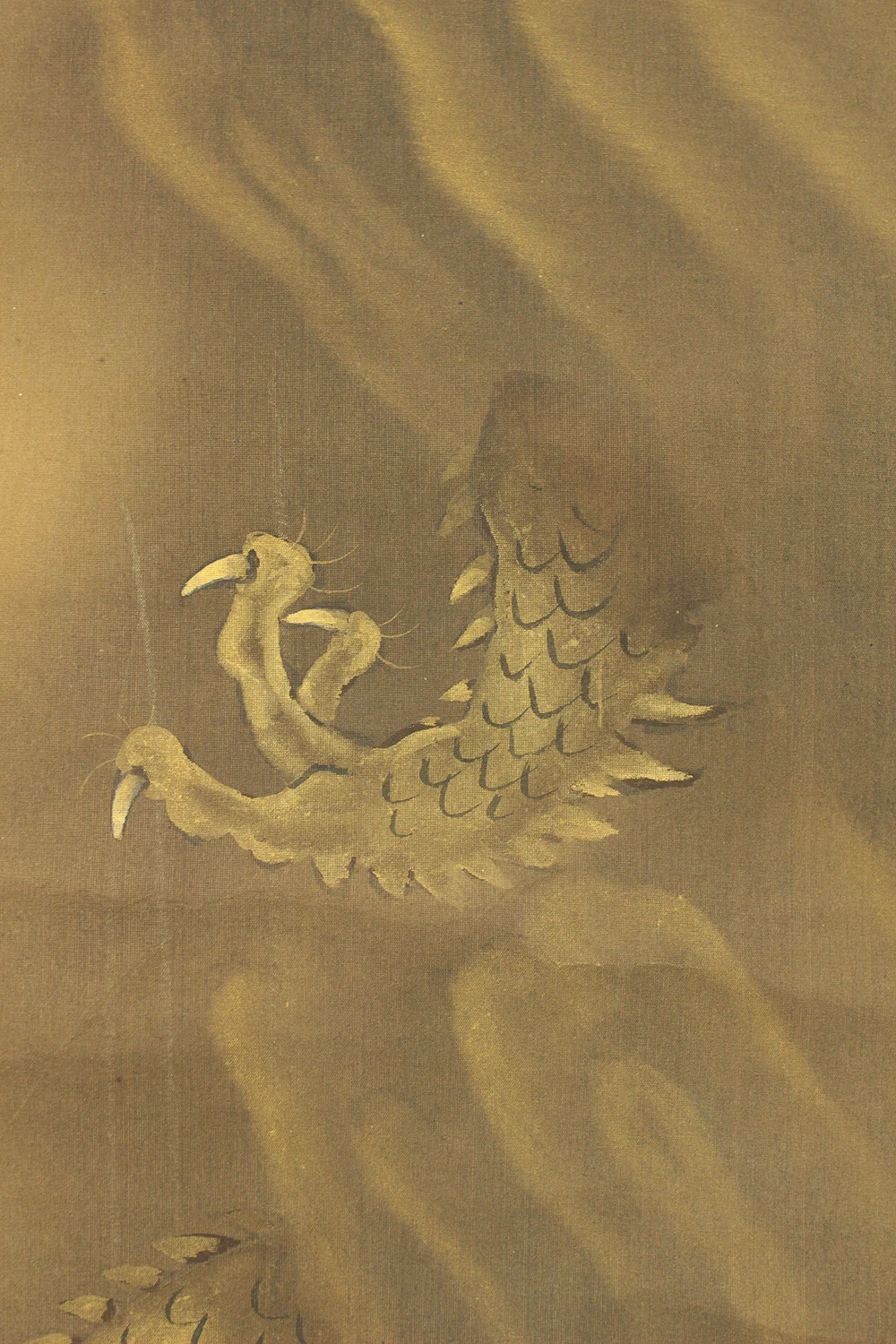 翆邦 Suiho Japanese art kakejiku kakemono wall hanging scroll / Cloud Dragon with Box RD486 - Image 11