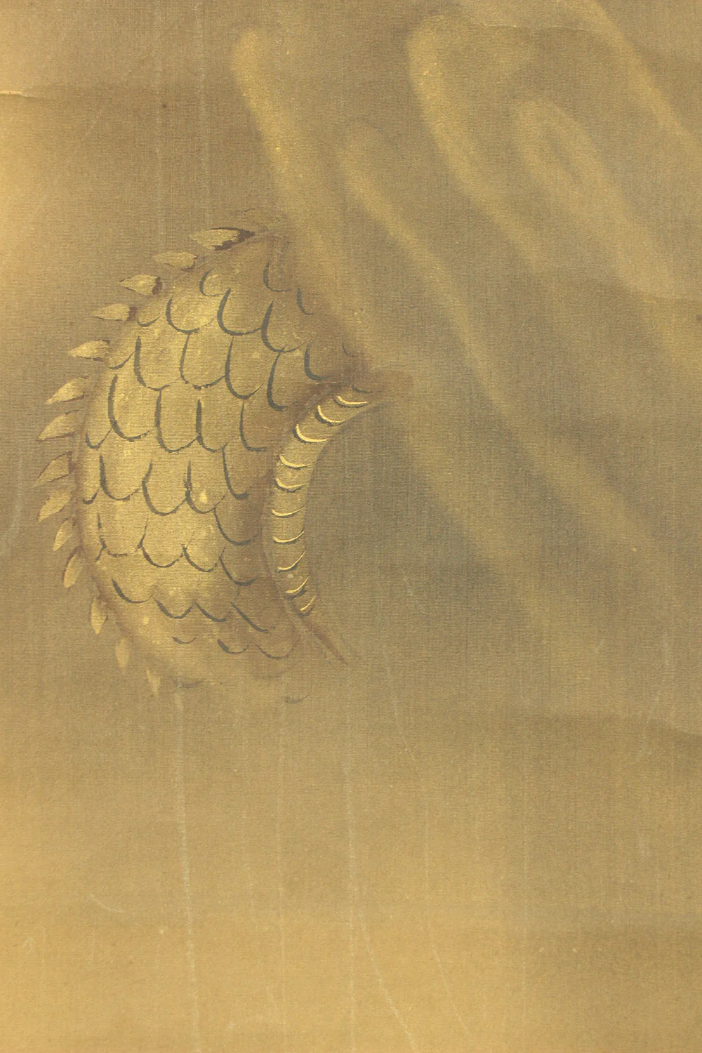翆邦 Suiho Japanese art kakejiku kakemono wall hanging scroll / Cloud Dragon with Box RD486 - Image 12