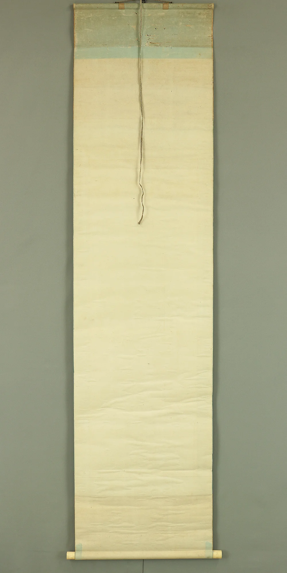 探道 Tando Japanese art kakejiku kakemono wall hanging scroll / Shoki (Zhong Kui) and Oni A535 - Image 13