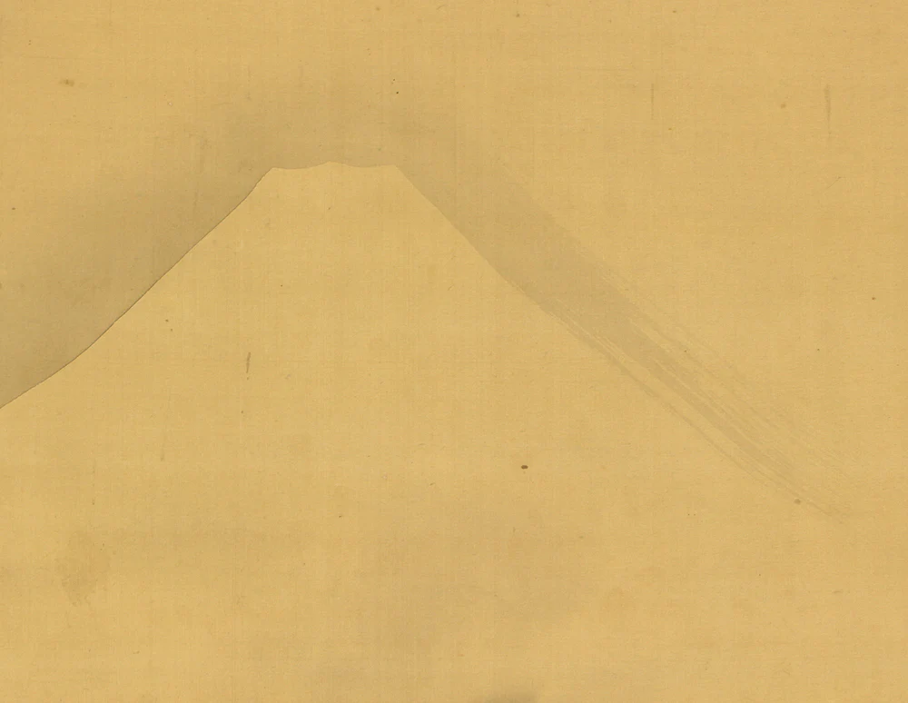 稲香 Toko Japanese art kakejiku kakemono wall hanging scroll / Drawing of Dragons Crossing Over Mount Fuji 富士越龍図 RC981 - Image 5