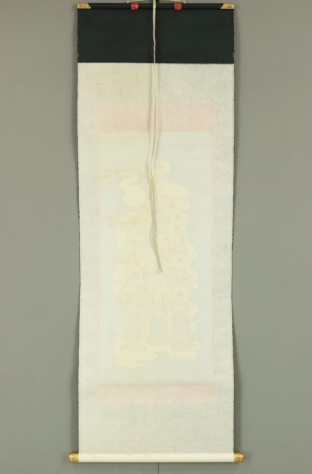 悠堂 YUDO Japanese art Buddhism kakejiku kakemono wall hanging scroll / Thirteen Buddhas & Bodhisattvas with Original Box W975 - Image 15