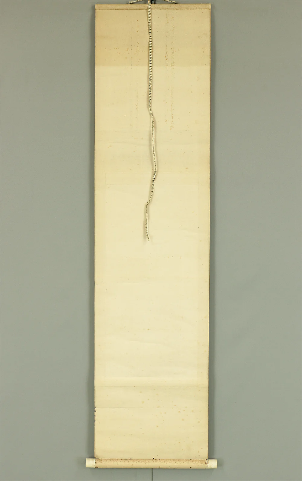 象谷 Zokoku Japanese antique art kakejiku kakemono wall hanging scroll / Lotus Flower A923 - Image 14