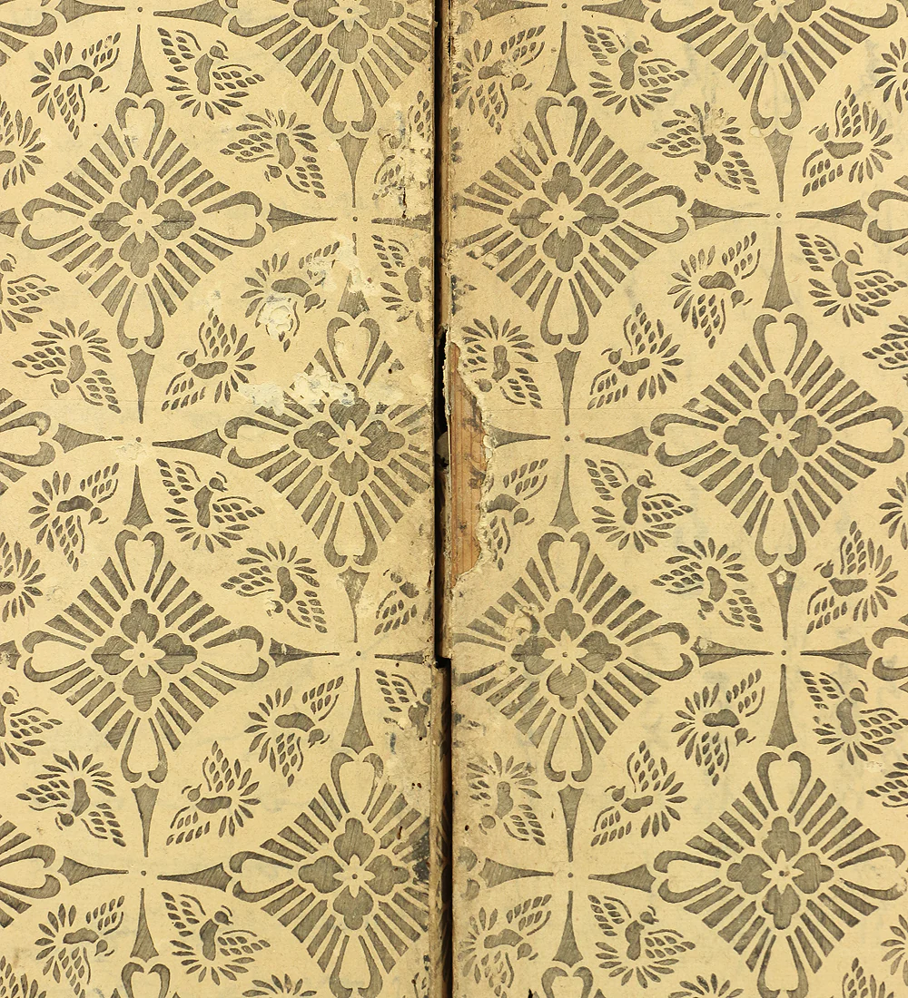 瑞木 Zuimoku Japanese antique Silver Leaf Framed Room divider Byobu 2 panels Folding Screen / Cranes V962 - Image 30