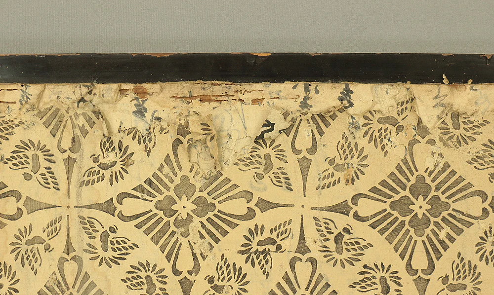 瑞木 Zuimoku Japanese antique Silver Leaf Framed Room divider Byobu 2 panels Folding Screen / Cranes V962 - Image 33