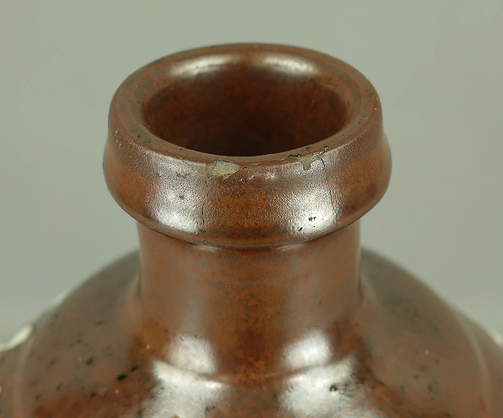 Arisawa Shoten 有澤商店 Japanese vintage Sake bottle Sake bin Tokkuri V994 - Image 9