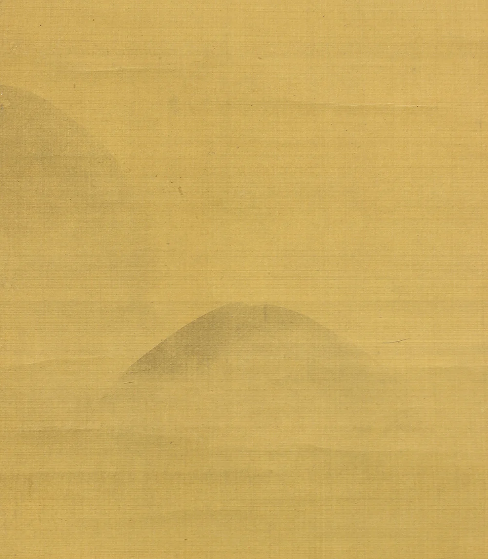 狩野洞雲益信 Kano Toun Masunobu (1625-1694) Japanese antique art kakejiku kakemono wall hanging scroll / Bamboo and Tiger with Box RB945 - Image 5