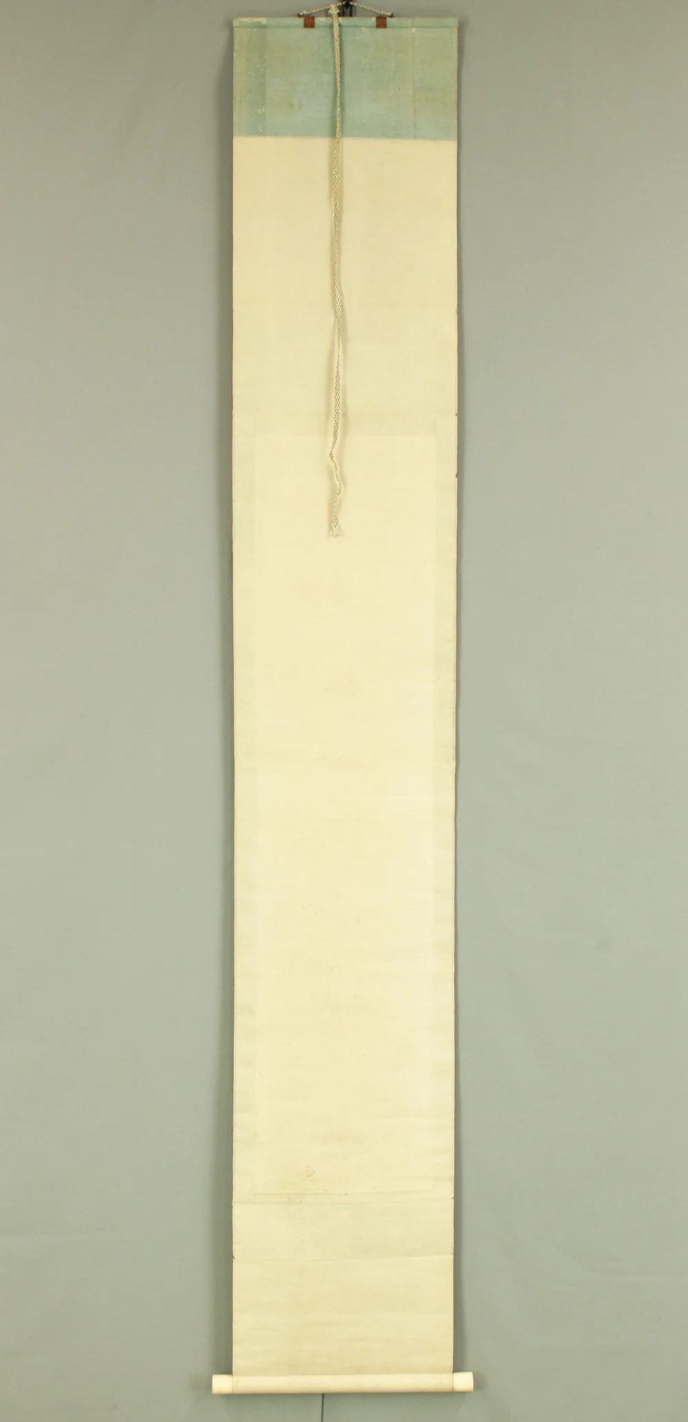 Attributed to 長谷川等伯 Hasegawa Tohaku (1539-1610) Japanese antique art Paired kakejiku kakemono wall hanging scroll / Dragons and Arhats with Box RD289 - Image 12