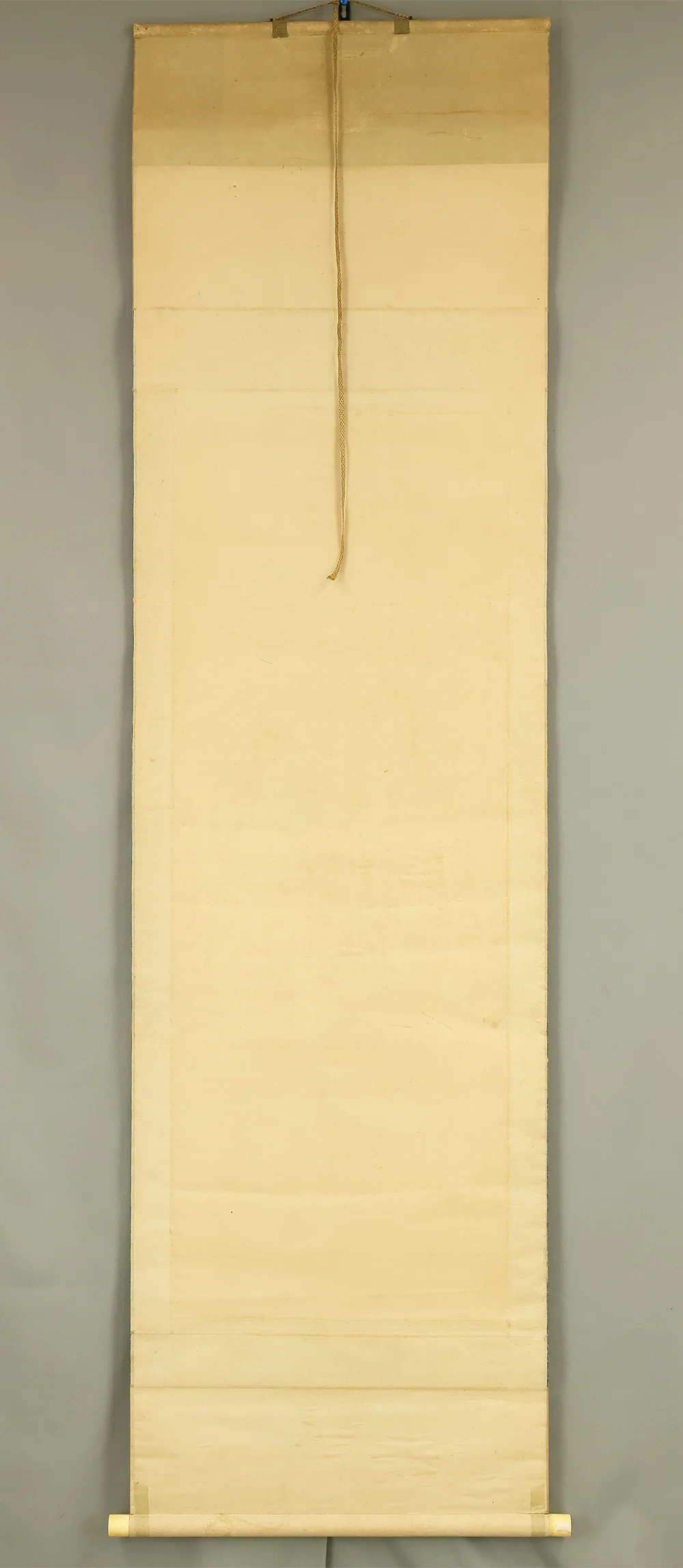 Attributed to 月岡雪鼎 Tsukioka Settei (1710-1787) Japanese antique art kakejiku kakemono wall hanging scroll / Heian-Period Beautiful Woman Dancing on Stage with Box RE885 - Image 16