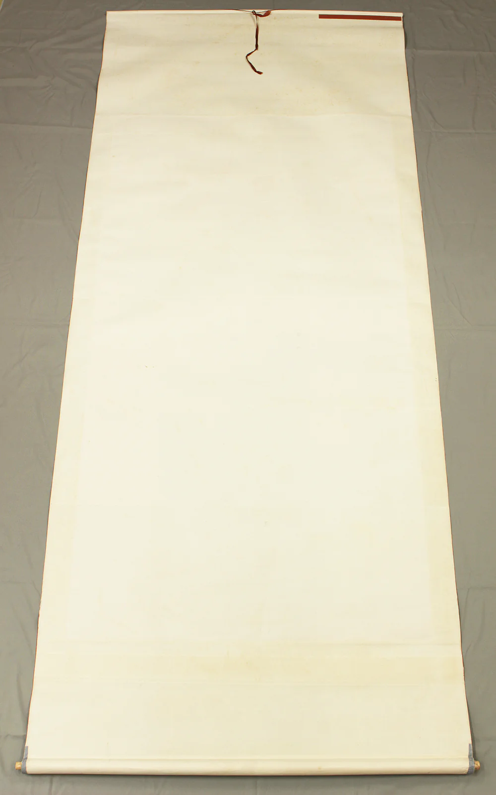 Chinese Large kakejiku kakemono wall hanging scroll / Mountains Bridges Tower Landscapes RC836 - Image 20