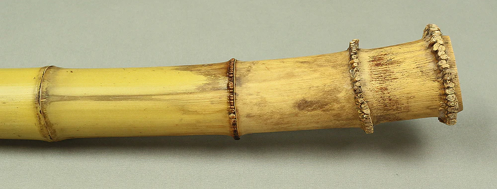 Bamboo (Madake) for making Shakuhachi flute 30.1" Length x 2" Width / 76.4cm x 5.1cm S227 - Image 4