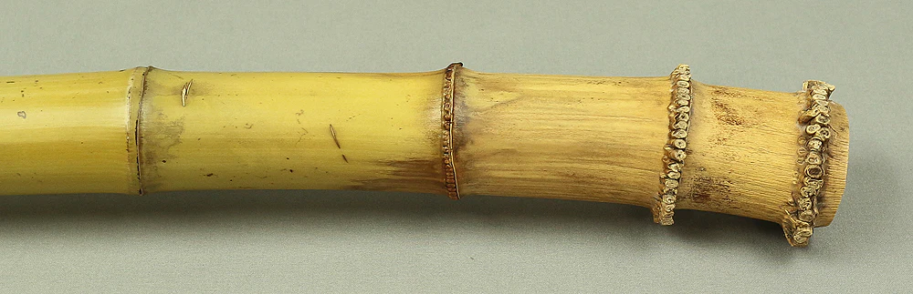 Bamboo (Madake) for making Shakuhachi flute 30.1" Length x 2" Width / 76.4cm x 5.1cm S227 - Image 7