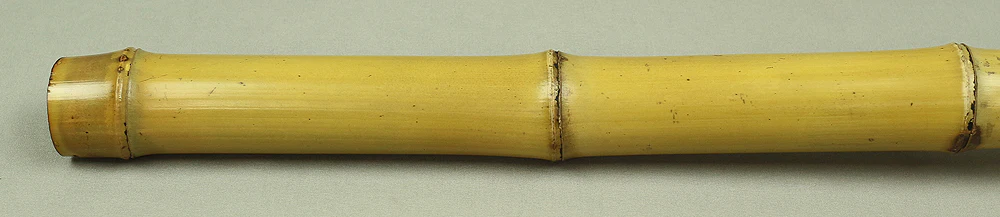 Bamboo (Madake) for making Shakuhachi flute 30.1" Length x 2" Width / 76.4cm x 5.1cm S227 - Image 9