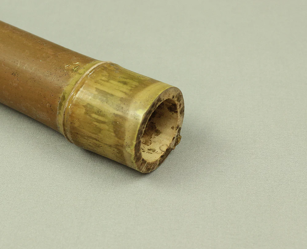Bamboo (Madake) for making Shakuhachi flute 30" Length x 2.1" Width / 76.2cm x 5.3cm S226 - Image 10