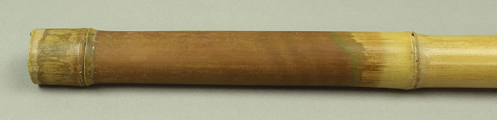 Bamboo (Madake) for making Shakuhachi flute 30" Length x 2.1" Width / 76.2cm x 5.3cm S226 - Image 9