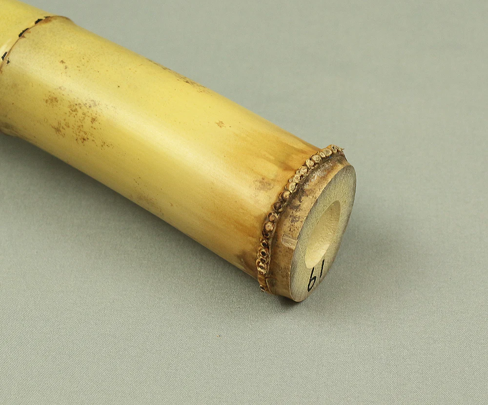 Bamboo (Madake) for making Shakuhachi flute 32.6" Length x 1.7" Width / 82.8cm x 4.3cm S228 - Image 13