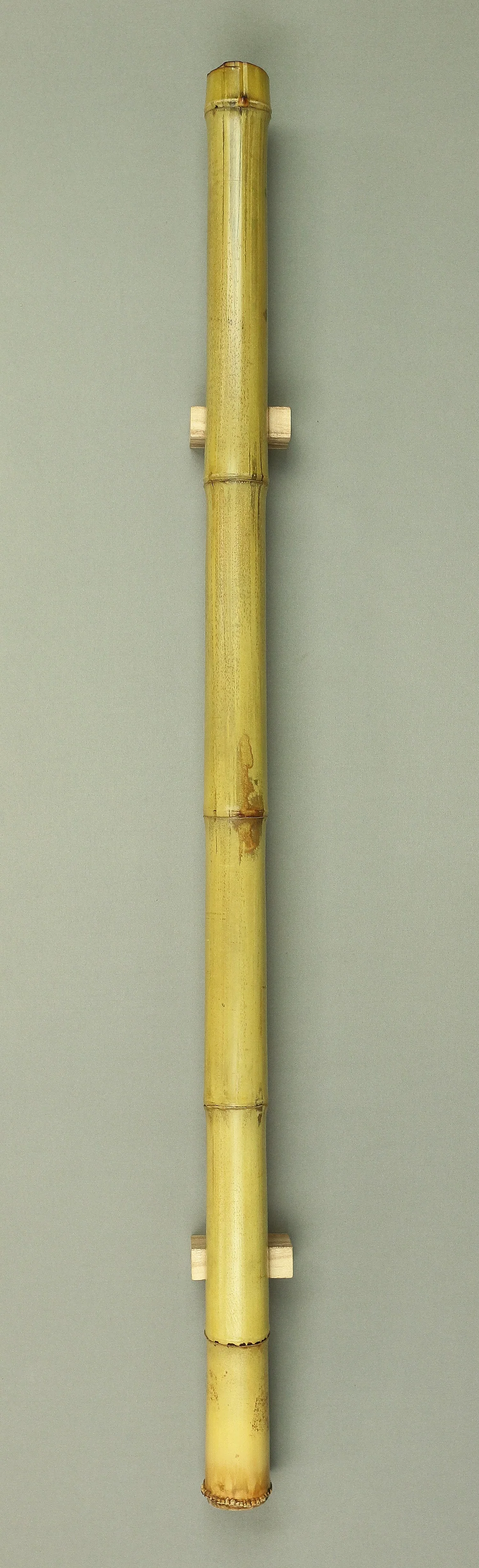 Bamboo (Madake) for making Shakuhachi flute 32.6" Length x 1.7" Width / 82.8cm x 4.3cm S228 - Image 3