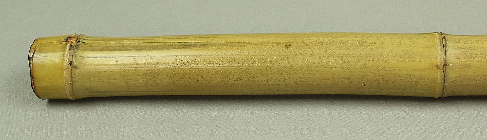 Bamboo (Madake) for making Shakuhachi flute 32.6" Length x 1.7" Width / 82.8cm x 4.3cm S228 - Image 9