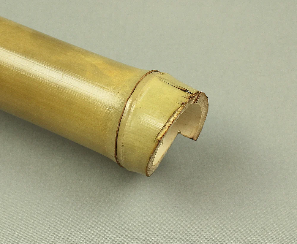Bamboo (Madake) for making Shakuhachi flute 35.7" Length x 2.2" Width / 90.7cm x 5.5cm S230 - Image 11
