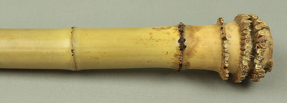 Bamboo (Madake) for making Shakuhachi flute 35.7" Length x 2.2" Width / 90.7cm x 5.5cm S230 - Image 4