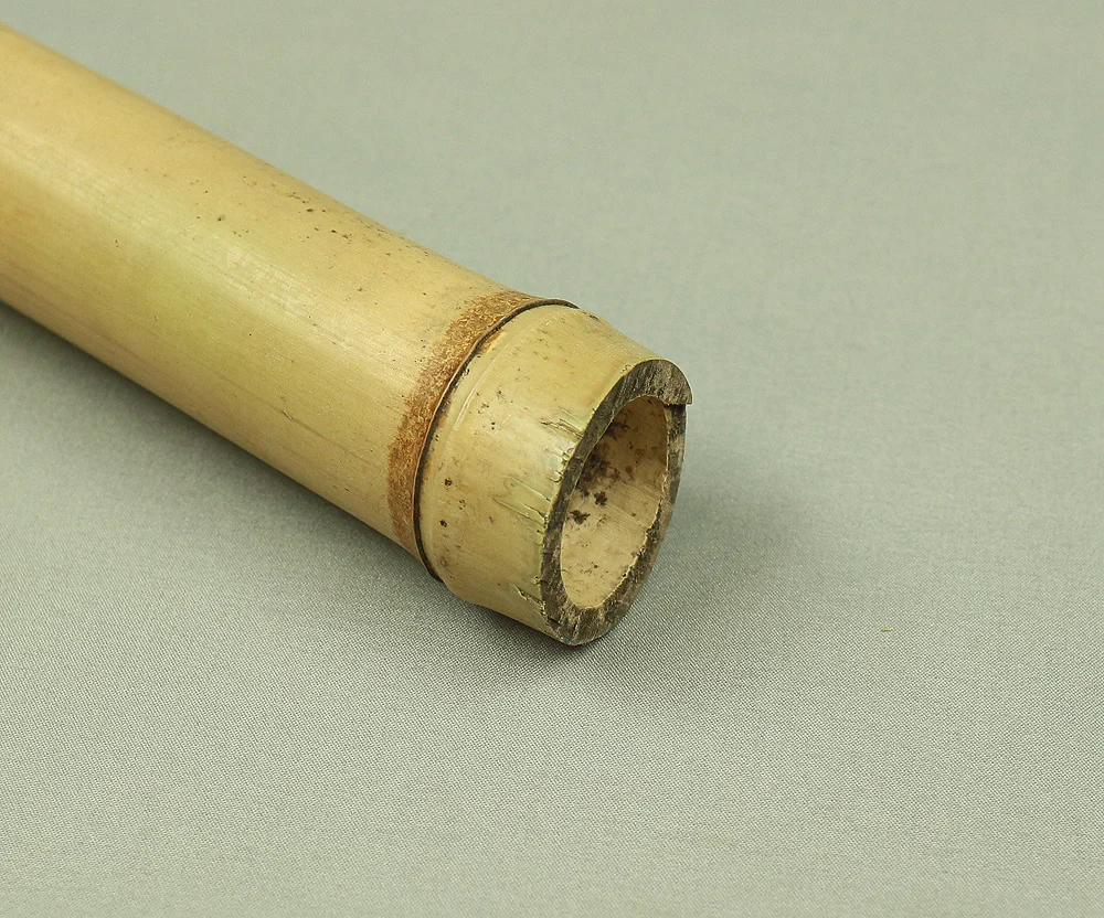 Bamboo (Madake) for making Shakuhachi flute 41.8" Length x 2.2" Width / 106.2cm x 5.5cm S233 - Image 11