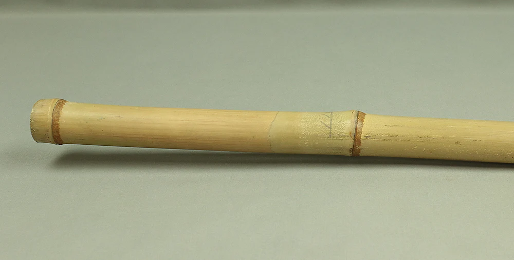 Bamboo (Madake) for making Shakuhachi flute 41.8" Length x 2.2" Width / 106.2cm x 5.5cm S233 - Image 6