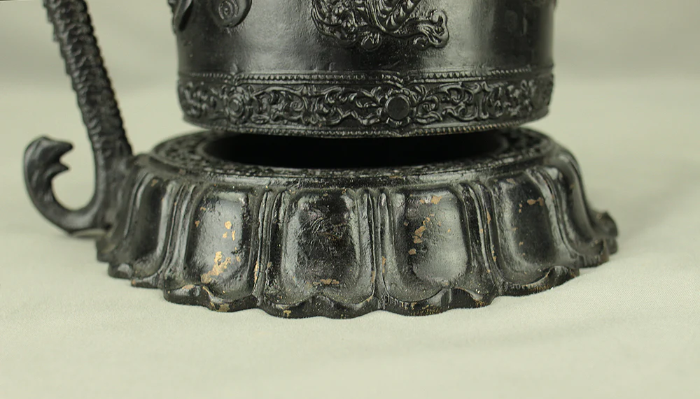 Bronze Bell Decorative Dragon Hanging Bell with Hammer 30cm 3.3kg with Box VA855 - Image 56