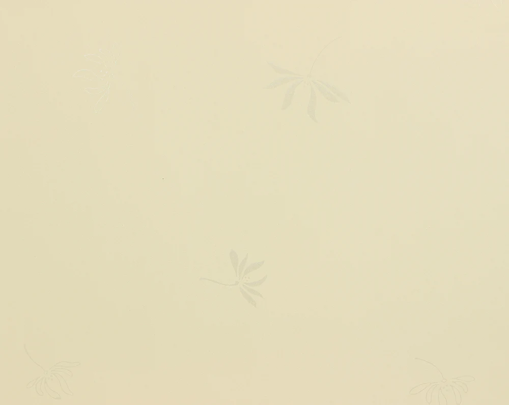 Byobu Folding Screen Room divider 2 panels / 'Plane - Silver Flowers Dancing in Wind' VA297 - Image 25