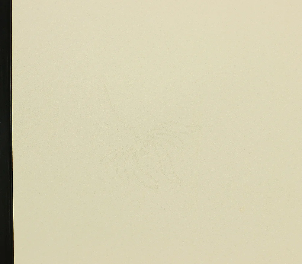 Byobu Folding Screen Room divider 2 panels / 'Plane - Silver Flowers Dancing in Wind' VA297 - Image 6