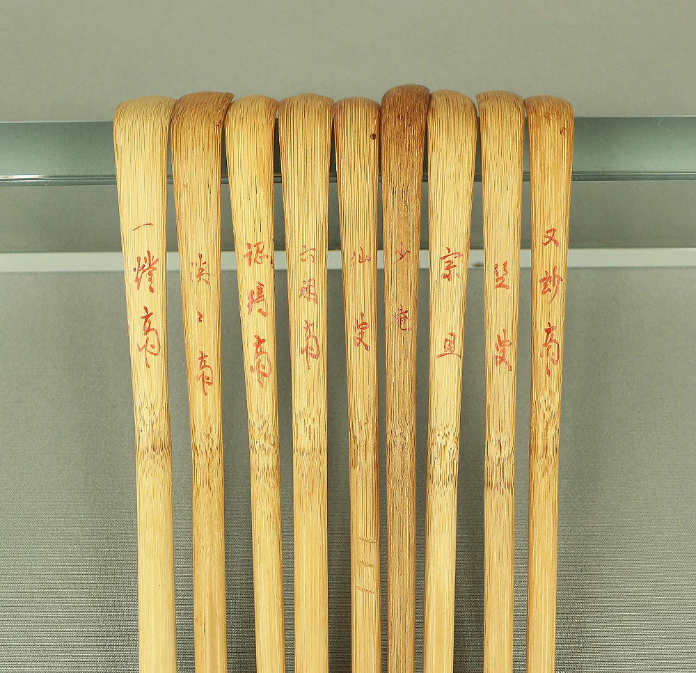Chashaku Tea Scoop 15pcs Urasenke "Successive Tea masters" / Japanese Tea ceremony utensil VA181 - Image 3