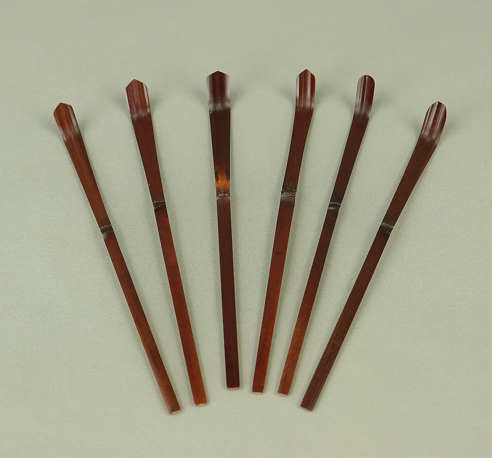 Chashaku Tea Scoop 15pcs Urasenke "Successive Tea masters" / Japanese Tea ceremony utensil VA181 - Image 40