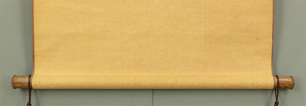 Chinese kakejiku kakemono wall hanging scroll / Calligraphy 少年易老學難成 RB902 - Image 10