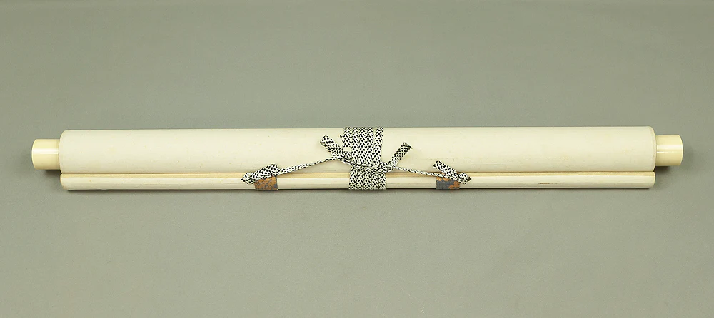 Chinese kakejiku kakemono wall hanging scroll / Lotus and Dragonfly RB548 - Image 16