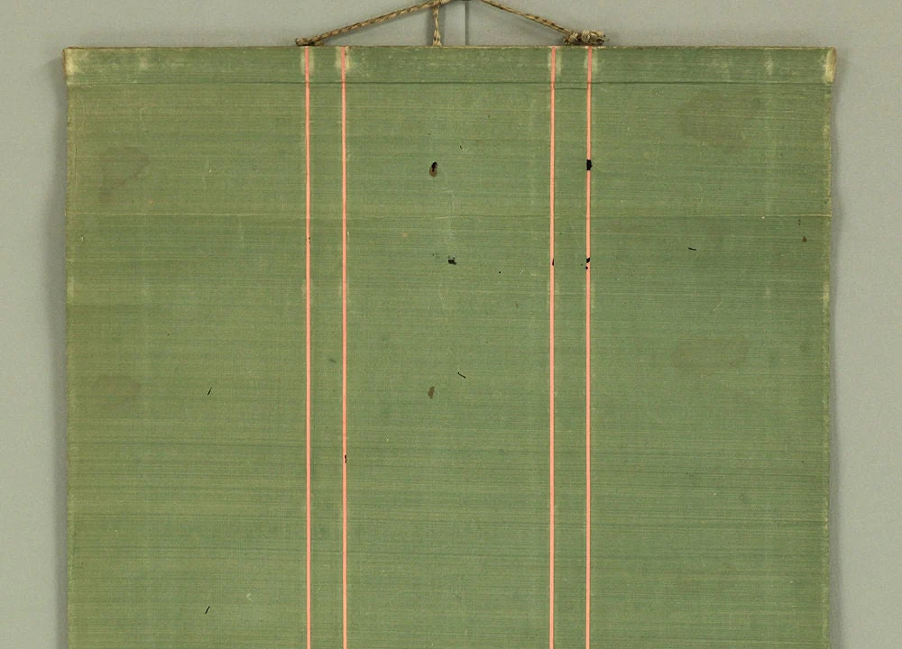 大綱宗彦 DAIKO SOGEN Daitoku-ji Bokuseki Calligraphy 日出乾坤輝 Hiidete Kenkon Kagayaku Box I736 Japanese Zen kakejiku hanging scroll Tea ceremony - Image 4