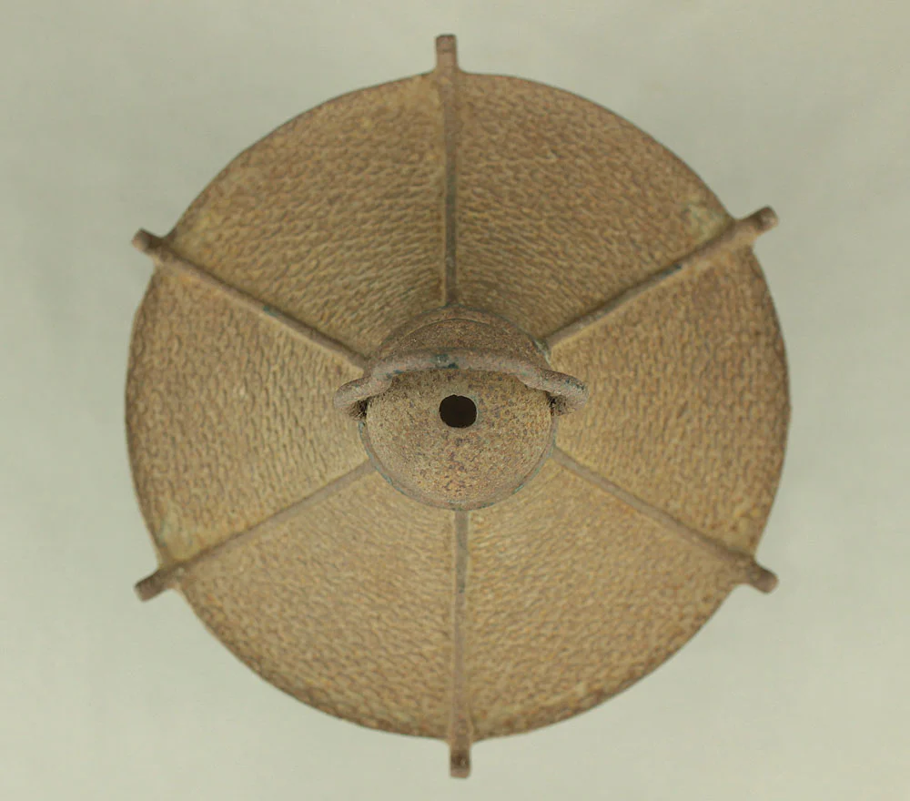 Decorative Hanging Iron Garden Lantern Tsuridoro Openwork VA905 - Image 25