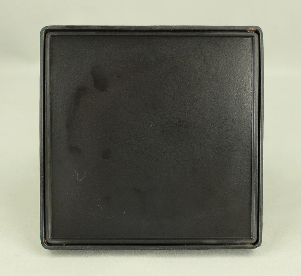 Flower Pattern Resin Lacquerware Portable Three-Tiered Box Small Jubako VA820 - Image 22