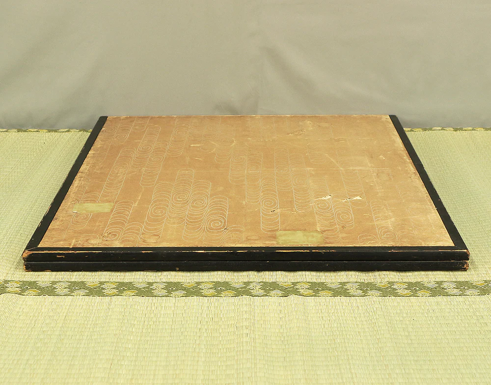 Furosaki Harimaze Byōbu (Tea Folding Screen with various works) Small Byobu Folding Screen Room divider 2 panels VA338 - Image 35
