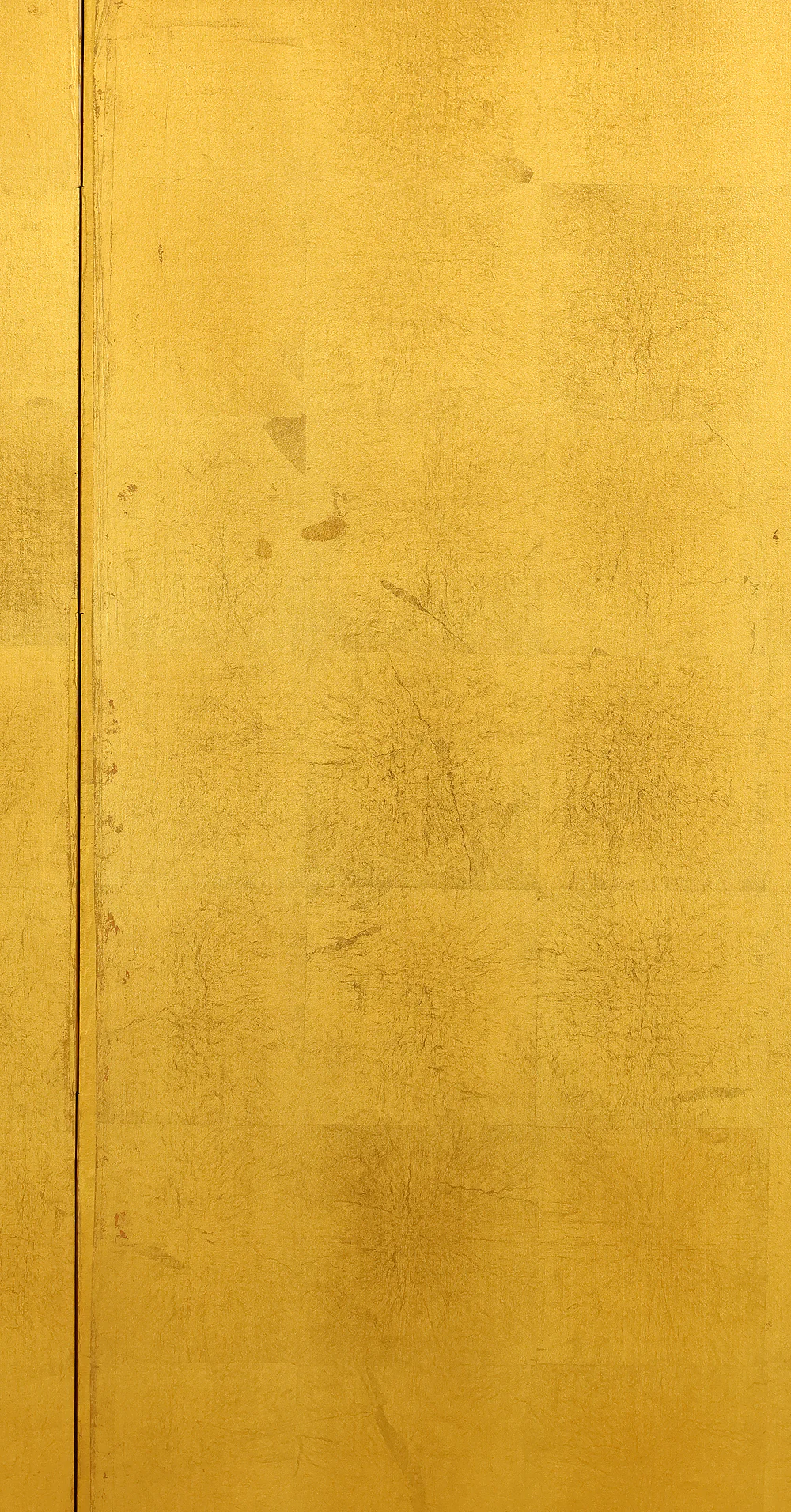 Genuine Gold Leaf Foil Stamping Six Panels Folding Screens Byobu Room Dividers with Box VB131 - Image 16
