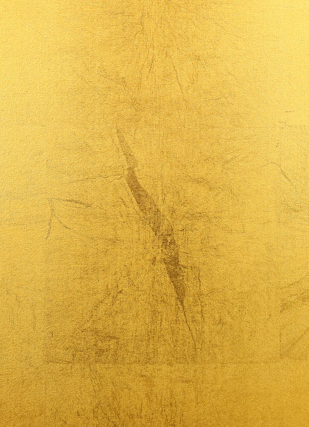 Genuine Gold Leaf Foil Stamping Six Panels Folding Screens Byobu Room Dividers with Box VB131 - Image 22