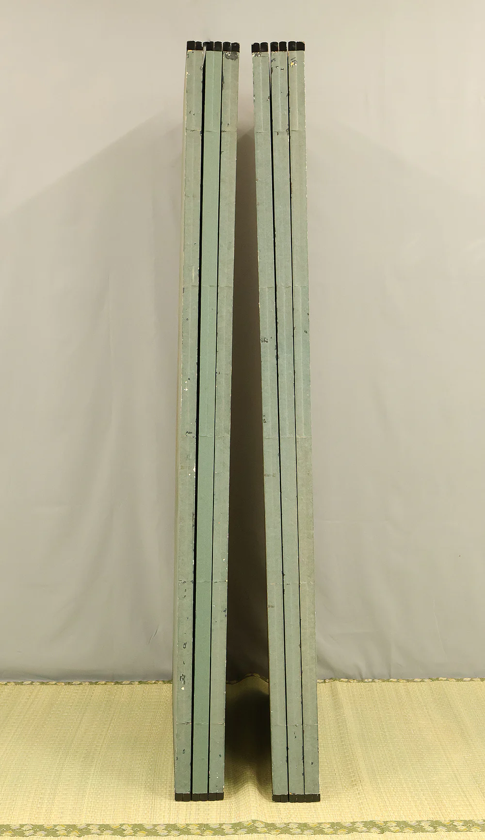 Genuine Gold Leaf Paired Six Panels Folding Screens Byobu Room Dividers VB132 - Image 80