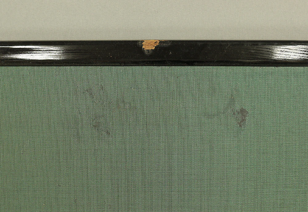 Gold-Leaf Japanese Byobu Room Divider Paired 2 panels Folding screens V961 - Image 46