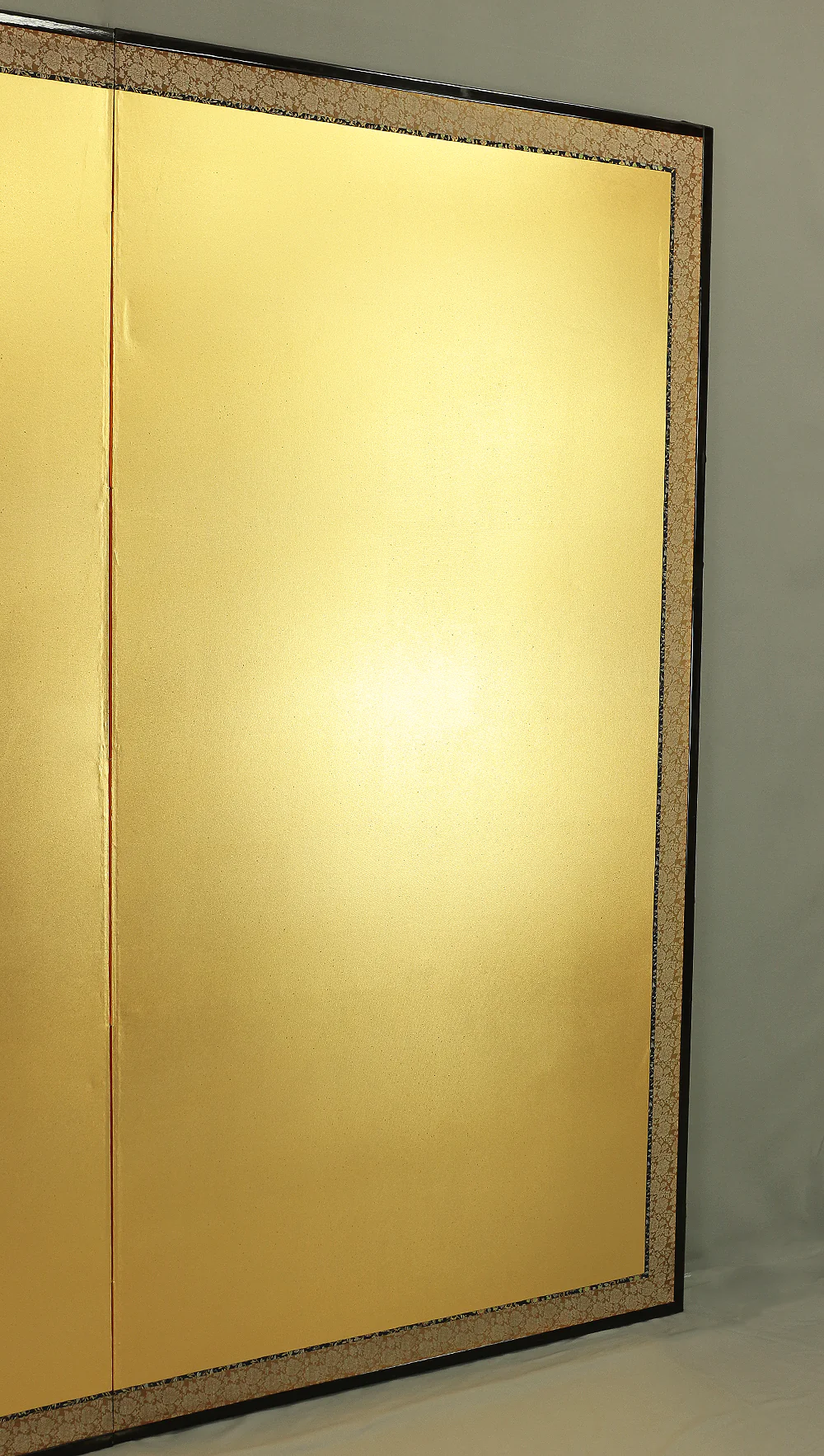Gold-Leaf Japanese Byobu Room Divider Paired 2 panels Folding screens V961 - Image 5
