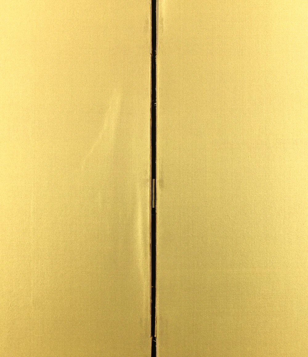 Gold-Leaf Room Divider Byobu Two Panels Folding Screen VA702 - Image 14