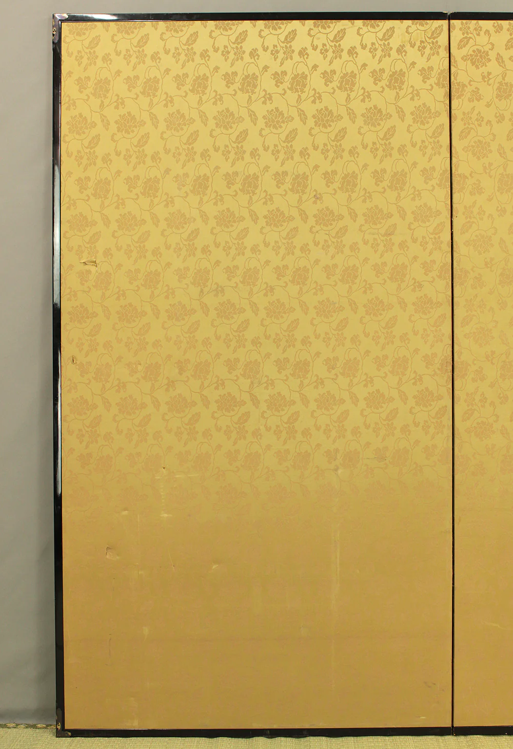 Gold-Leaf Room Divider Byobu Two Panels Folding Screen VA702 - Image 17