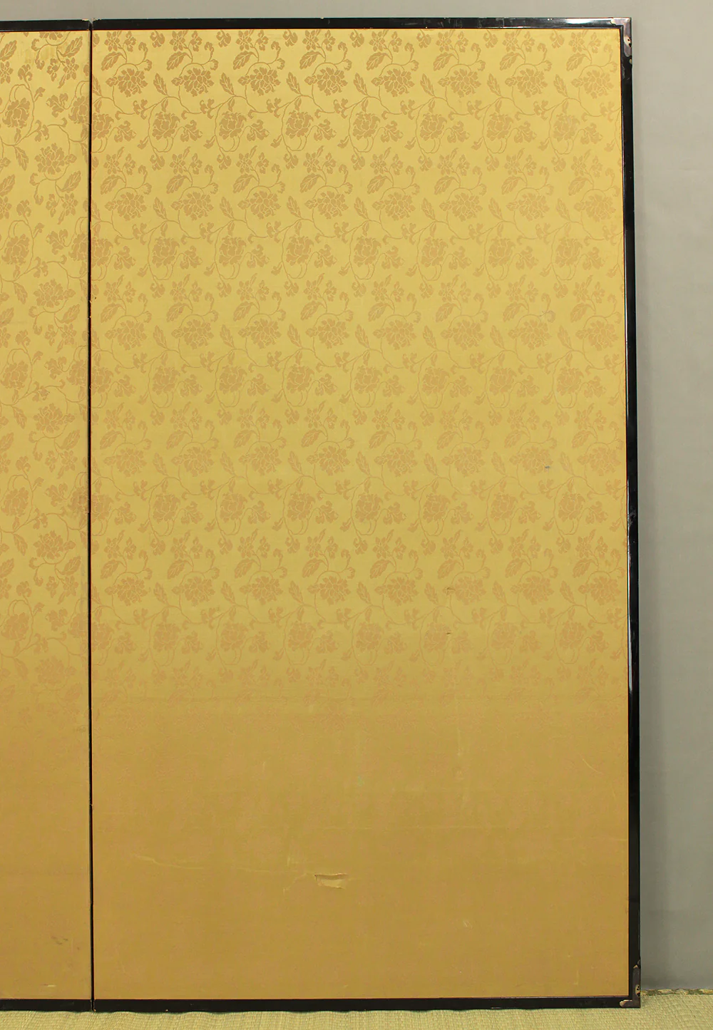 Gold-Leaf Room Divider Byobu Two Panels Folding Screen VA702 - Image 20